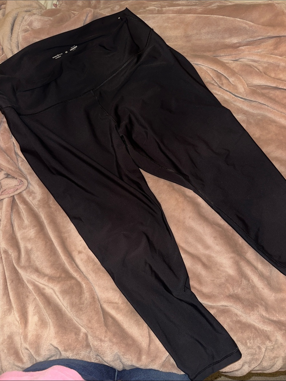 Old Navy Black High-Waist Leggings